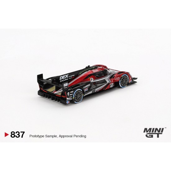 1/64 ACURA ARX-06 GTP NO.40 WAYNE TAYLOR RACING WITH ANDRETTI 2024 IMSA SEBRING 12HRS WINNER (LHD) BLISTER PACKAGING