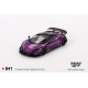 1/64 MCLAREN 720S LB WORKS PURPLE (LHD) BLISTER PACKAGING