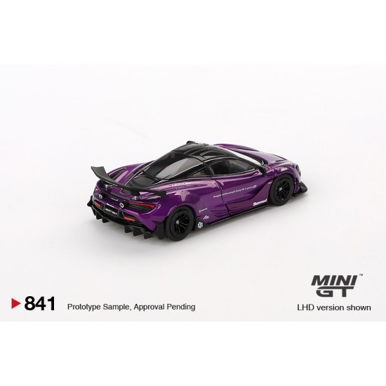 1/64 MCLAREN 720S LB WORKS PURPLE (RHD)