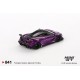 1/64 MCLAREN 720S LB WORKS PURPLE (LHD) BLISTER PACKAGING