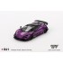 1/64 MCLAREN 720S LB WORKS PURPLE (RHD)