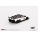 1/64 LAMBORGHINI AVENTADOR SVJ 63 BIANCO ASOPO (LHD)