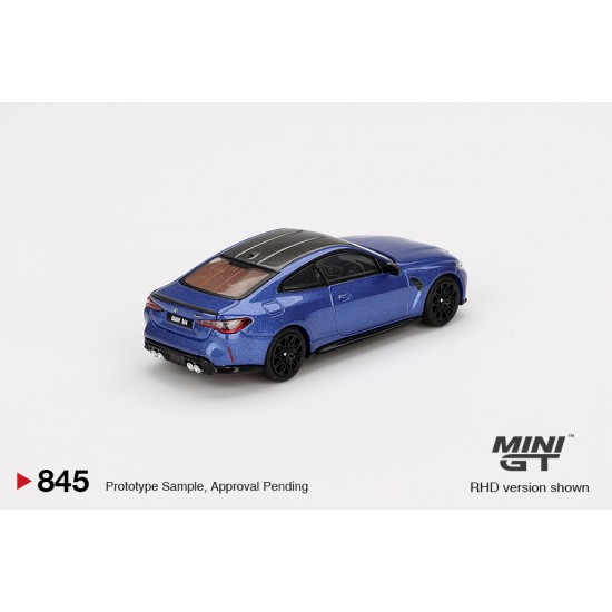 1/64 BMW M4 COMPETITION (G82) PORTIMAO BLUE (LHD)