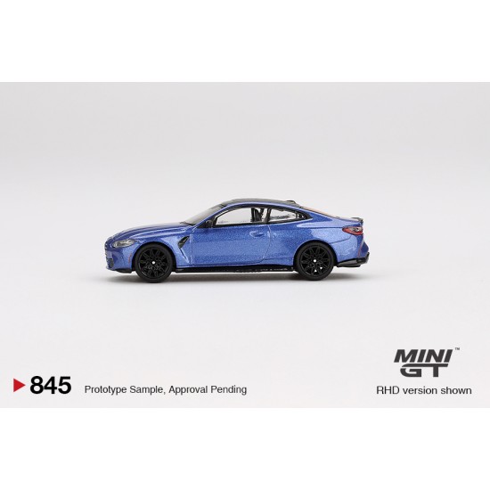 1/64 BMW M4 COMPETITION (G82) PORTIMAO BLUE (LHD)