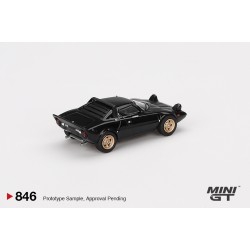 1/64 LANCIA STRATOS HF STRADALE NERO (LHD) MGT00846-L