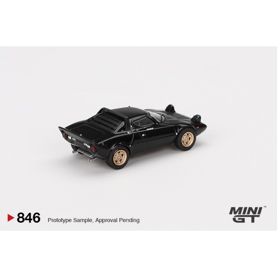 1/64 LANCIA STRATOS HF STRADALE NERO (LHD)