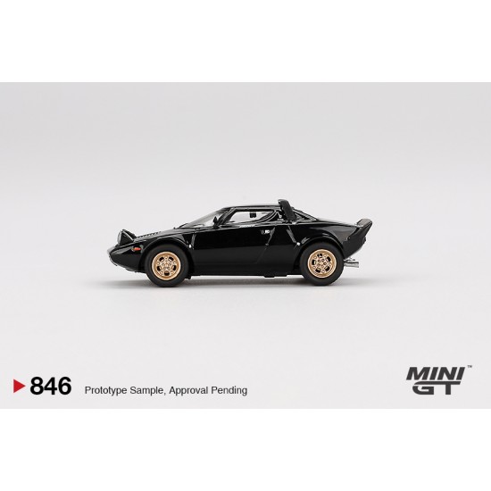 1/64 LANCIA STRATOS HF STRADALE NERO (LHD) BLISTER PACKAGING