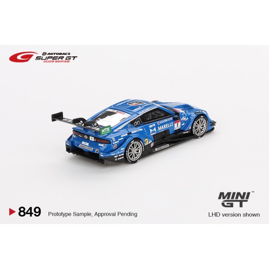 1/64 NISSAN Z GT500 NO.1 MARELLIIMPULZ TEAM IMPUL 2023 SUPER GT SERIES (JAPAN EXCLUSIVE) BLISTER PACKAGING