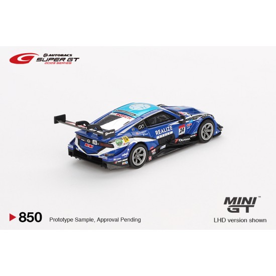 1/64 NISSAN Z GT500 NO.24 REALIZE CORPORATION ADVAN Z KONDO RACING 2023 SUPER GT SERIES (JAPAN EXCLUSIVE) BLISTER PACKAGING