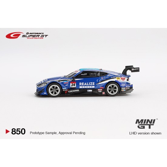 1/64 NISSAN Z GT500 NO.24 REALIZE CORPORATION ADVAN Z KONDO RACING 2023 SUPER GT SERIES (JAPAN EXCLUSIVE) BLISTER PACKAGING