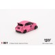 1/64 ABARTH 595 LB-WORKS X ABAS WORKS PINK (RHD)