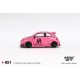 1/64 ABARTH 595 LB-WORKS X ABAS WORKS PINK (LHD) BLISTER PACKAGING