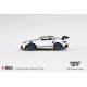 1/64 PORSCHE 911 (992) GT3 RS WEISSACH PACKAGE WHITE WITH INDIGO BLUE (LHD)