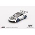 1/64 PORSCHE 911 (992) GT3 RS WEISSACH PACKAGE WHITE WITH INDIGO BLUE (LHD)