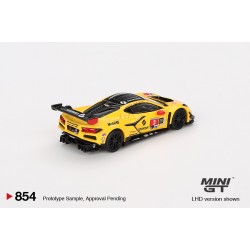 1/64 CHEVROLET CORVETTE Z06 GT3.R NO.3 IMSA DAYTONA 24HRS LHD BLISTER MGT00854