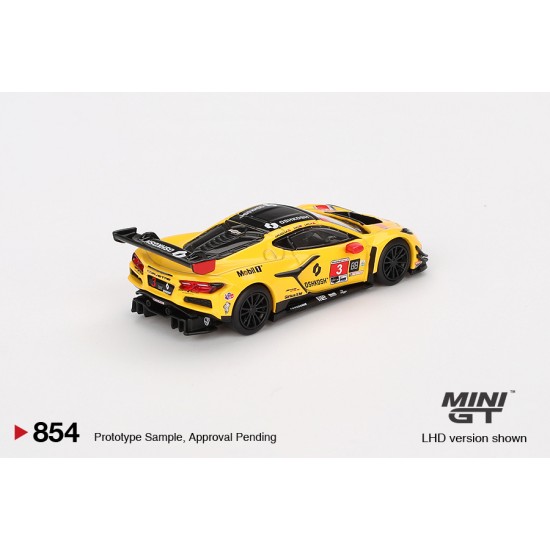 1/64 CHEVROLET CORVETTE Z06 GT3.R NO.3 CORVETTE RACING BY PRATT MILLER MOTORSPORTS 2024 IMSA DAYTONA 24HRS (LHD) BLISTER PACKAGING