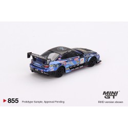 1/64 NISSAN SILVIA (S15) D-MAX NO.70 D-MAX RACING 2023 D1 GRAND PRIX RHD BLISTER