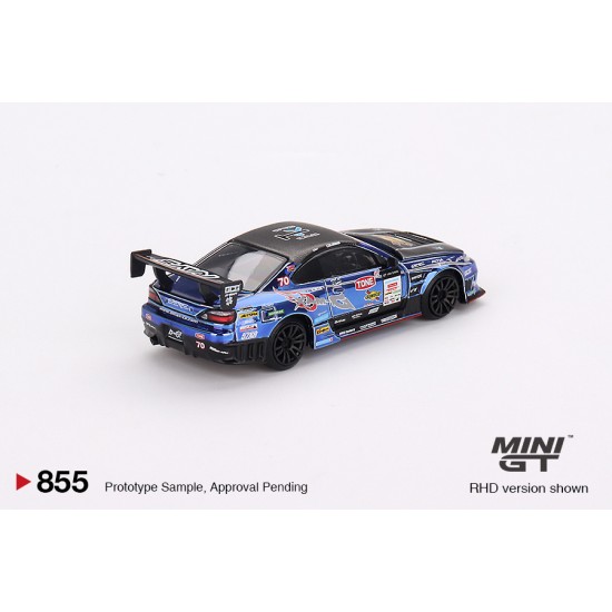 1/64 NISSAN SILVIA (S15) D-MAX NO.70 D-MAX RACING 2023 D1 GRAND PRIX (RHD) JAPAN EXCLUSIVE BLISTER PACKAGING