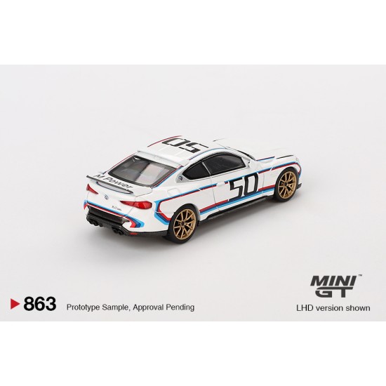 1/64 BMW 3.0 CSL WHITE (RHD)