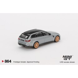 1/64 BMW M3 COMPETITION TOURING BROOKLYN GREY (RHD) MGT00864-R