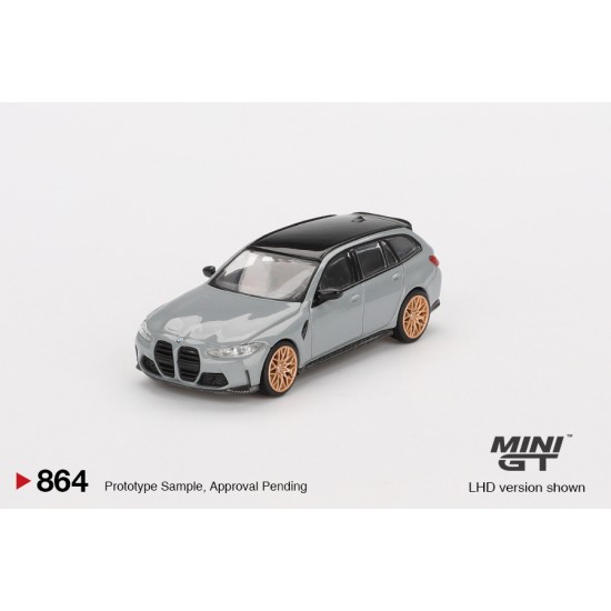 1/64 BMW M3 COMPETITION TOURING BROOKLYN GREY (RHD)