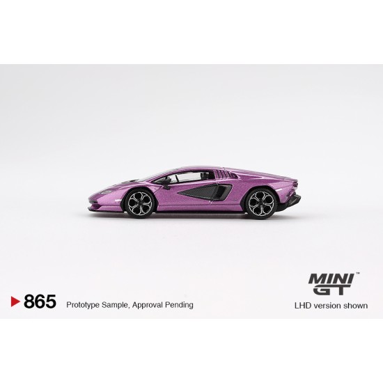 1/64 LAMBORGHINI COUNTACH LPI 800-4 VIOLA 30TH (LHD)