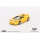 1/64 BUGATTI EB110 SUPER SPORT GIALLO BUGATTI (LHD) BLISTER PACKAGING