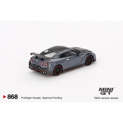 1/64 NISSAN GT-R NISMO 2024 NISMO STEALTH GREY (LHD) BLISTER MGT00868-BL