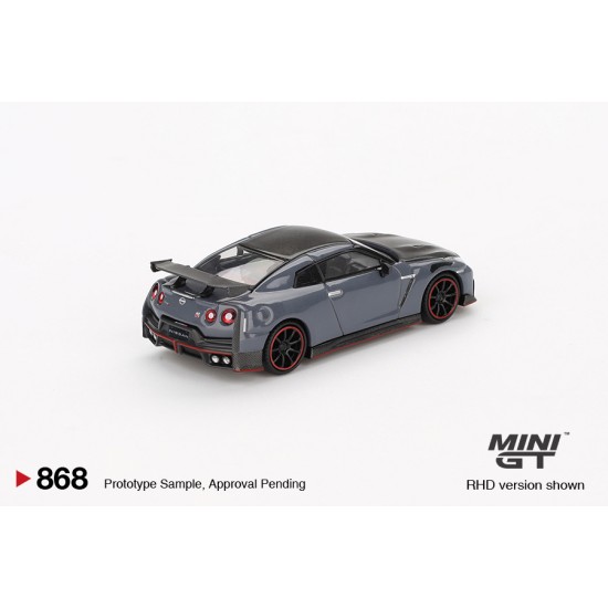 1/64 NISSAN GT-R NISMO 2024 NISMO STEALTH GREY (LHD)