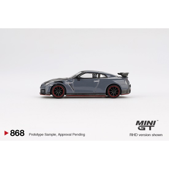 1/64 NISSAN GT-R NISMO 2024 NISMO STEALTH GREY (LHD)