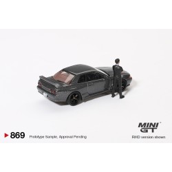 1/64 NISSAN SKYLINE GT-R (R32) NISMO WITH MATSUDA FIGURE (RHD) MGT00869-R