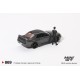 1/64 NISSAN SKYLINE GT-R (R32) NISMO GUNMETAL WITH MATSUDA FIGURE (RHD) TSUGIO MATSUDA COLLECTION