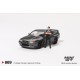 1/64 NISSAN SKYLINE GT-R (R32) NISMO GUNMETAL WITH MATSUDA FIGURE (RHD) TSUGIO MATSUDA COLLECTION