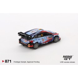 1/64 HYUNDAI I20 N RALLY1 HYBRID NO.11 2024 RALLYE MONTE-CARLO (LHD) MGT00871-L