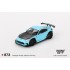 1/64 TOYOTA GR86 LB NATION BABY BLUE (LHD) BLISTER PACKAGING MGT00873-BL