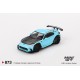 1/64 TOYOTA GR86 LB NATION BABY BLUE (LHD) BLISTER PACKAGING