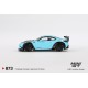 1/64 TOYOTA GR86 LB NATION BABY BLUE (LHD)