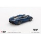 1/64 JAGUAR C-X75 BLUE (LHD) BLISTER PACKAGING