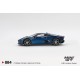 1/64 JAGUAR C-X75 BLUE (LHD) BLISTER PACKAGING