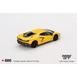 1/64 LAMBORGHINI REVUELTO GIALLO (LHD) BLISTER PACKAGING MGT00886-BL