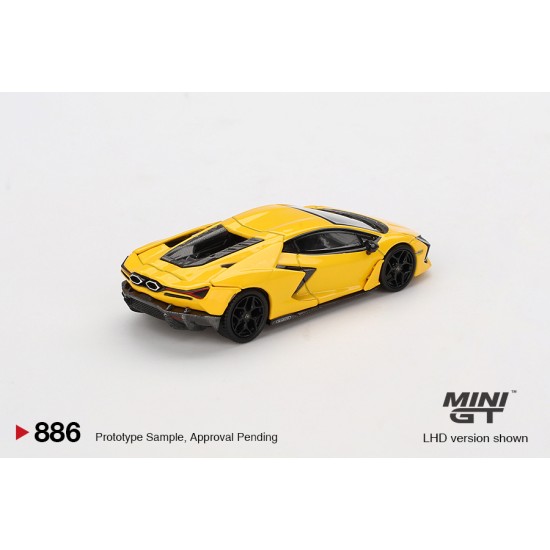 1/64 LAMBORGHINI REVUELTO GIALLO (LHD)