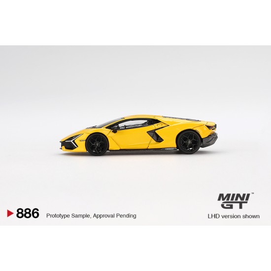 1/64 LAMBORGHINI REVUELTO GIALLO (LHD)