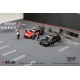 1/64 DIORAMA NISSAN MOTORSPORTS AND CUSTOMIZING CO. LTD NISMO OPERATION (CARS AND FIGURES NOT INCLUDED)