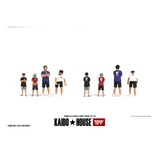 1/64 KAIDO HOUSE KAIDO AND SONS V2 FIGURINE KHMG142