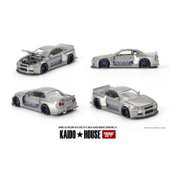 1/64 NISSAN SKYLINE GT-R (R34) KAIDO WORKS SHINJUKU V1 KHMG143 1/64 NISSAN SKYLINE GT-R (R34) KAIDO WORKS SHINJUKU V1 KHMG143