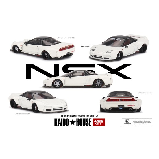 1/64 HONDA NSX (NA1) KAIDO WORKS V2