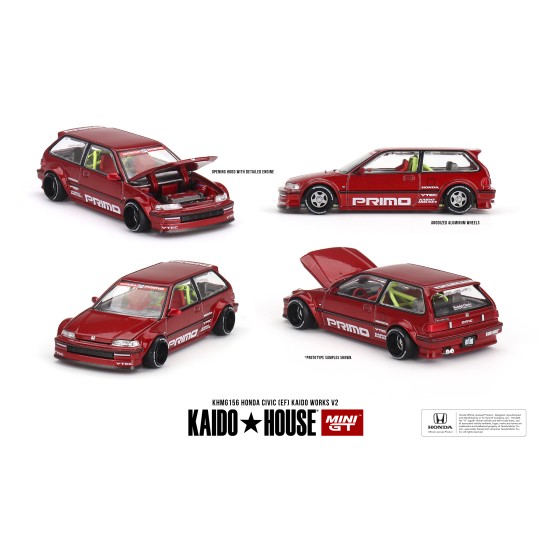 1/64 HONDA CIVIC (EF) KAIDO WORKS V2