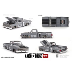 MINI GT 1/64 CHEVROLET SILVERADO KAIDO V2 KHMG160 - OPENED STOCK