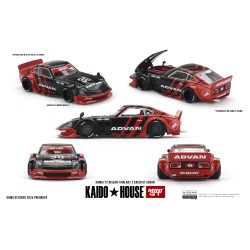 1/64 NISSAN FAIRLADY Z KAIDO GT ADVAN KHMG172