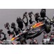 1/64 ORACLE RED BULL RACING RB19 NO.1 M.VERSTAPPEN 2023 F1 2023 JAPANESE GRAND PRIX PIT CREW SET LIMITED EDITION 5000 SETS